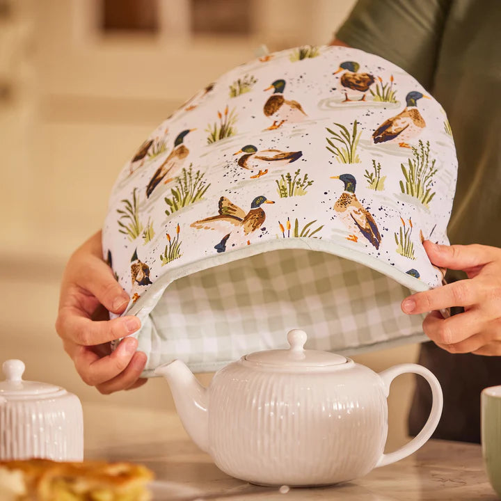 Farmhouse Ducks Tea Cosy