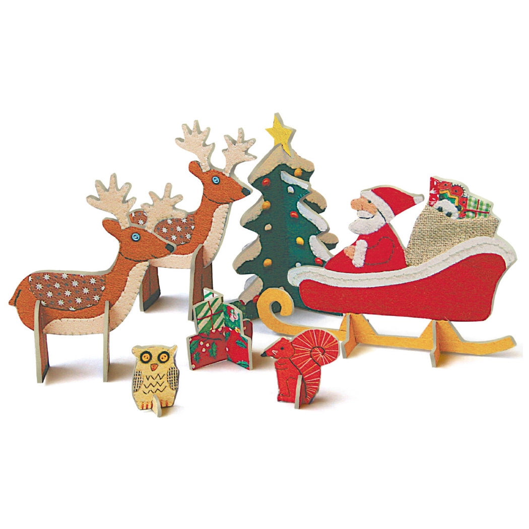 Father Christmas Pop and Slot