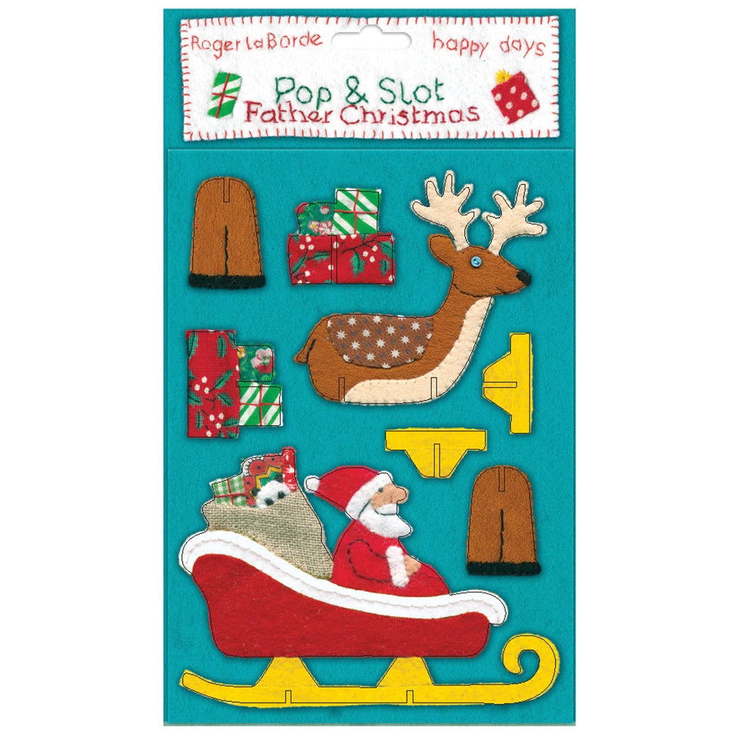 Father Christmas Pop and Slot