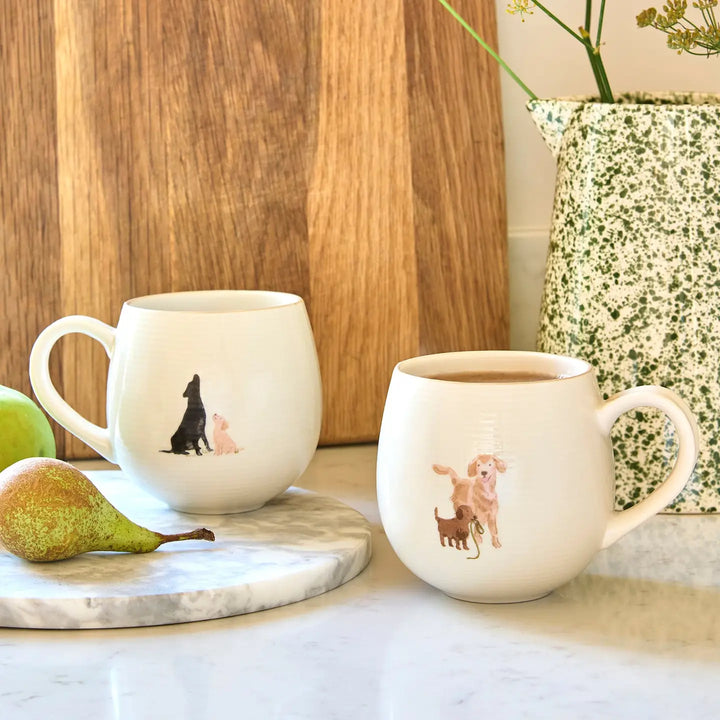 Labradors & Retrievers Large Stoneware Mug