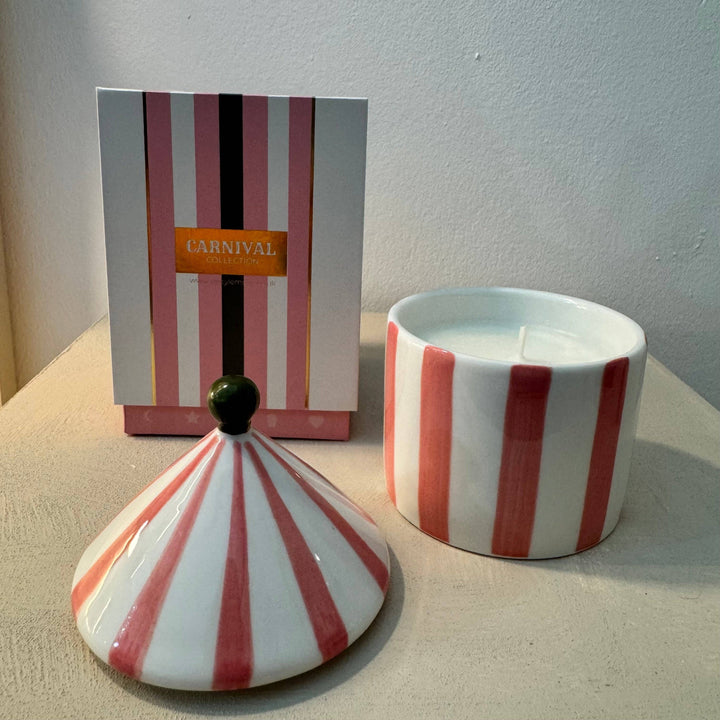 Carnival: Illusionist Pink Candle - Fig & Neroli