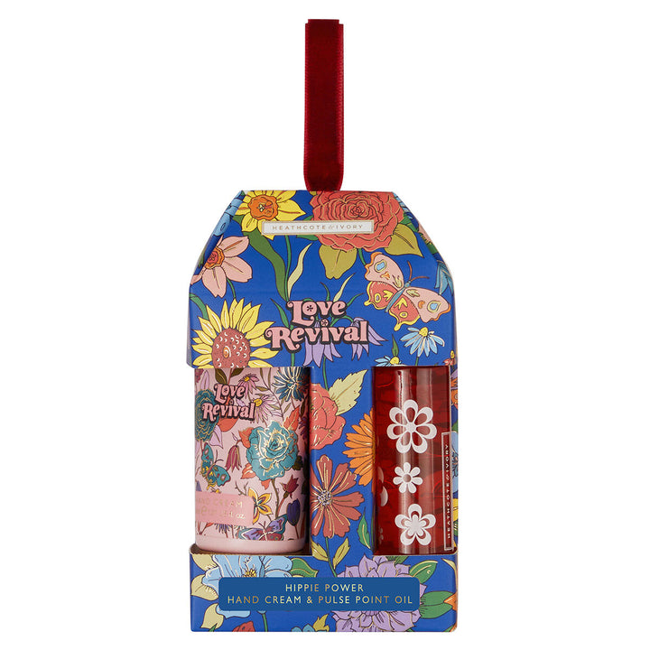 Heathcote & Ivory Love Revival ‘Hippie Power’ Hand Cream & Pulse Point Oil