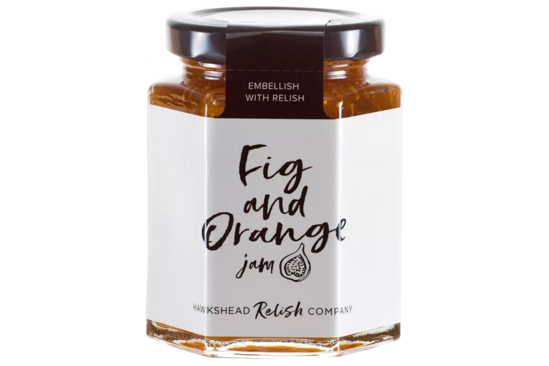 Fig and Orange Jam 230g
