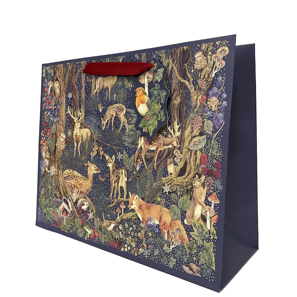 Into The Forest Large Landscape Gift Bag
