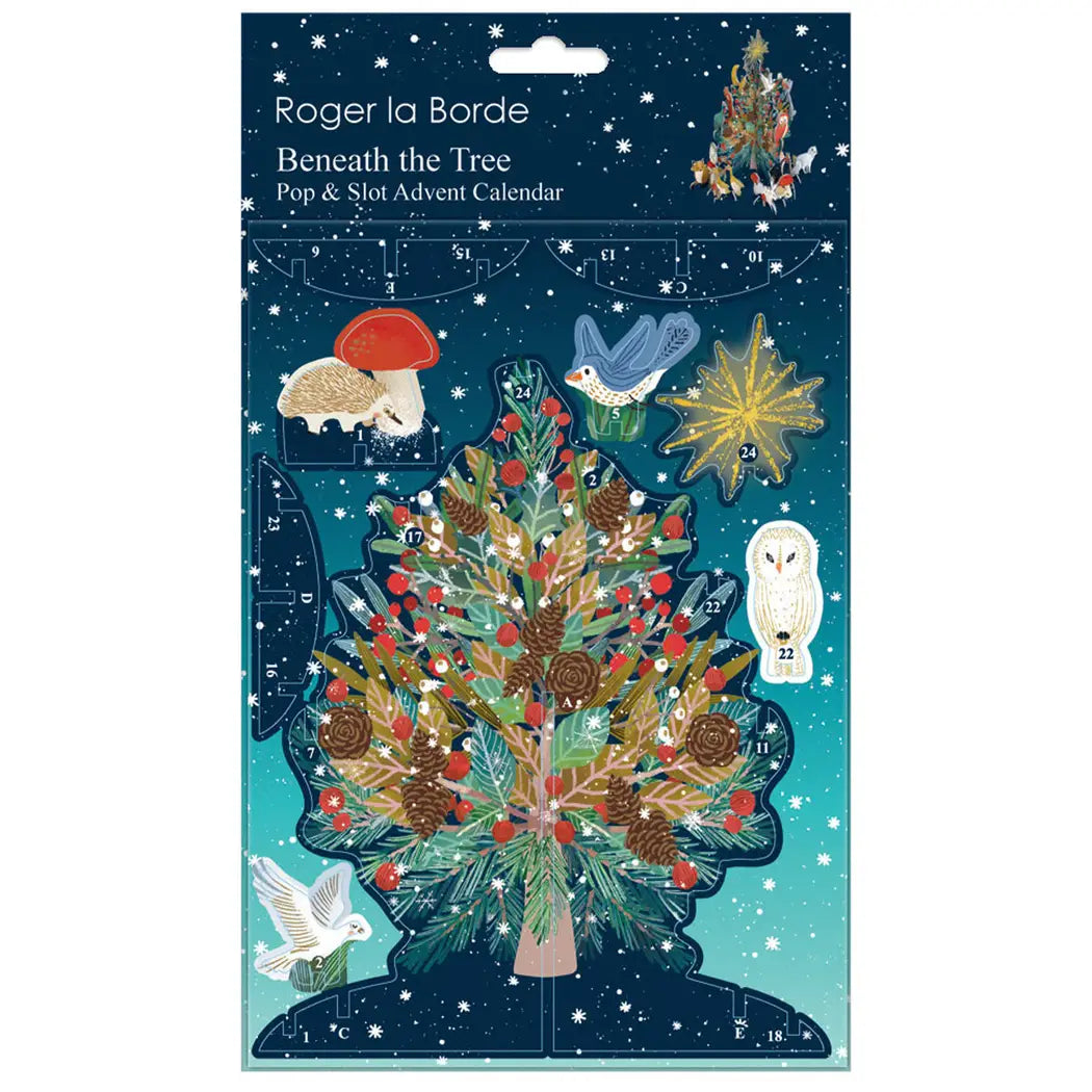 Forest Sanctuary Petite Pop and Slot Advent Calendar