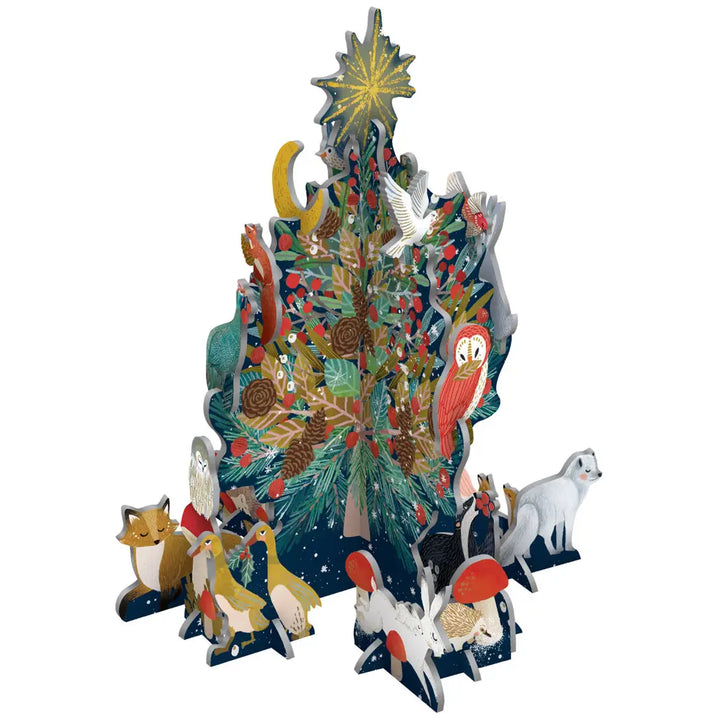 Forest Sanctuary Petite Pop and Slot Advent Calendar