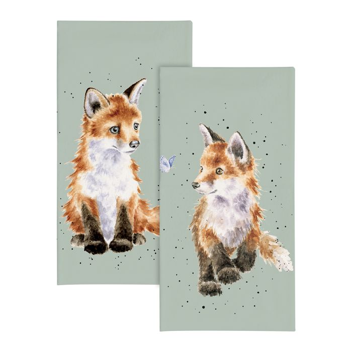 'Stay Clever' Fox Pocket Tissues