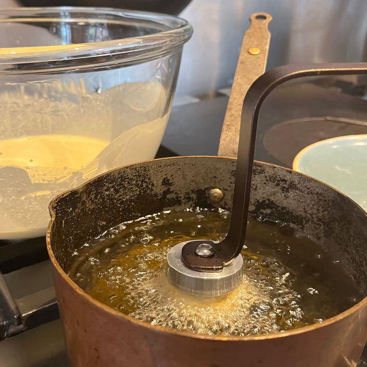Double Croustade Iron