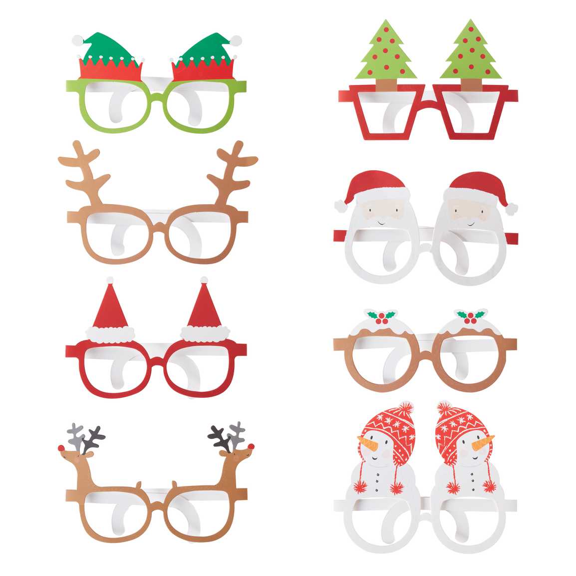 Christmas Novelty Funglasses