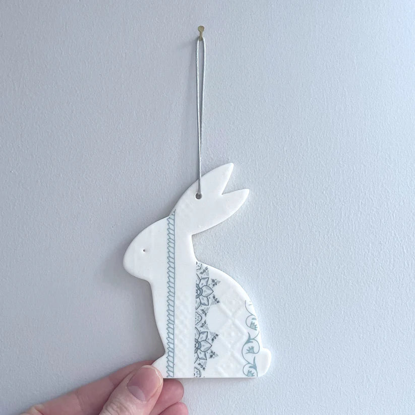 Fusion Bunny Ceramic Decoration
