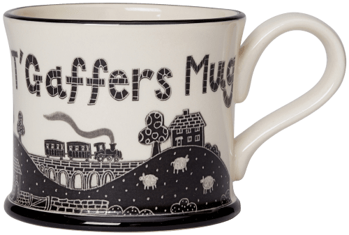 T' Gaffers Mug by Moorland Pottery