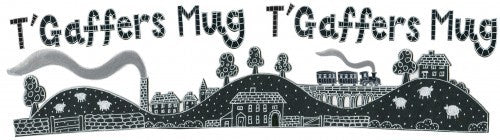 T' Gaffers Mug Moorland Pottery
