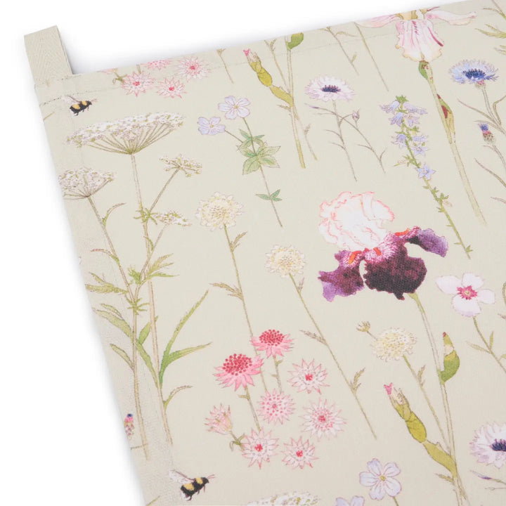 Garden Floral Tea Towel
