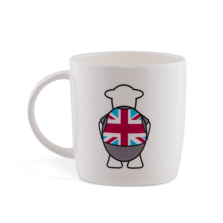 Herdy Union Jack Mug