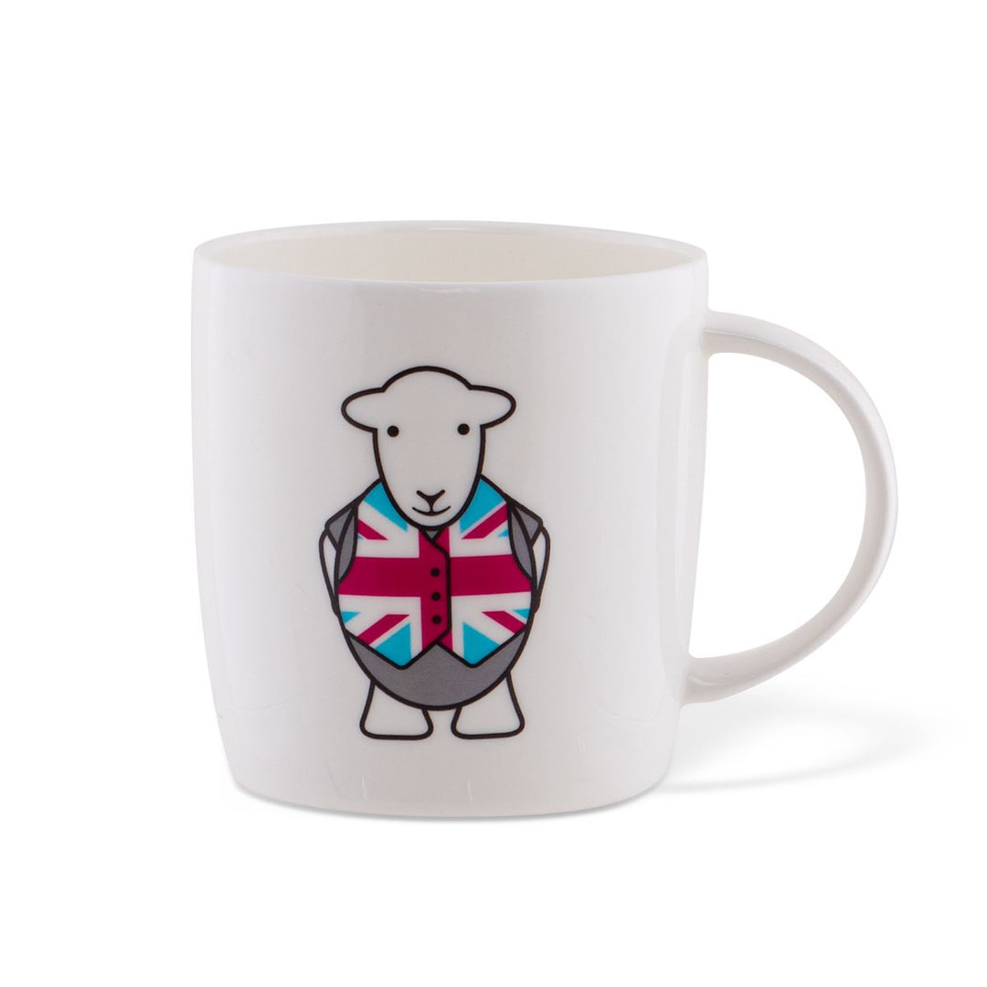 Herdy Union Jack Mug