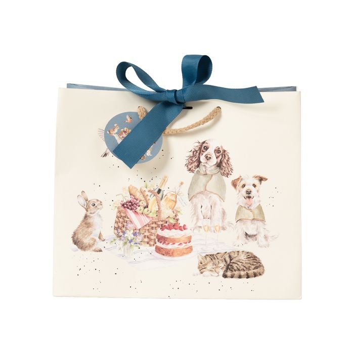 'The Hoppy Picnic' Medium Gift Bag