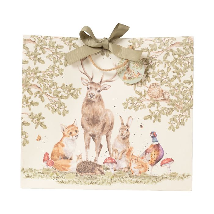 'The Woodland Clearing' Large Gift Bag