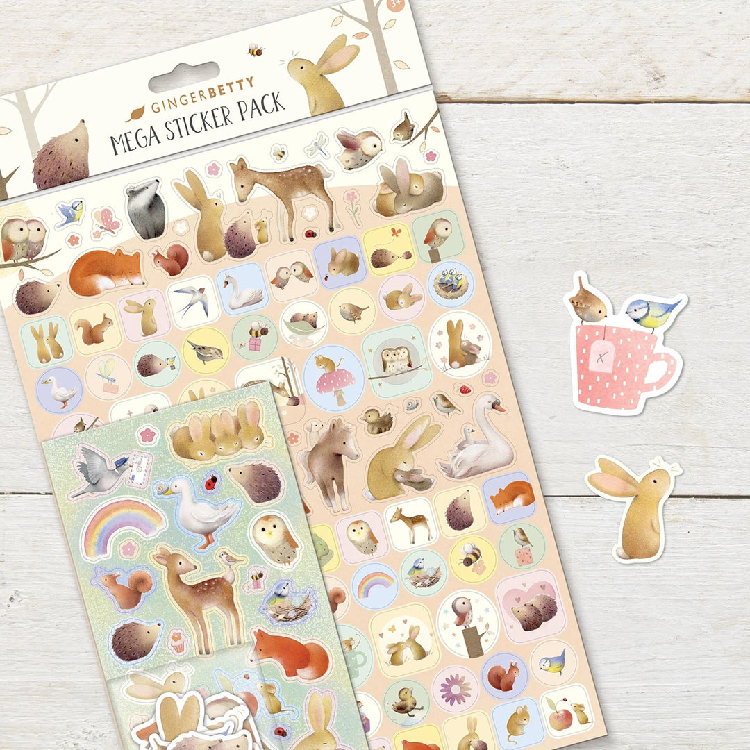 Paper Projects Mega Sticker Pack