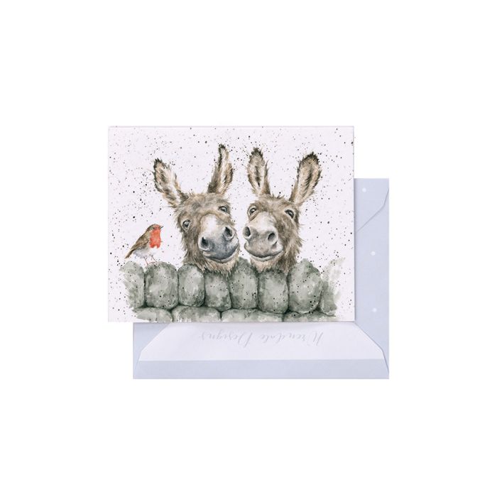 'Hee Haw' Donkey Gift Enclosure Card