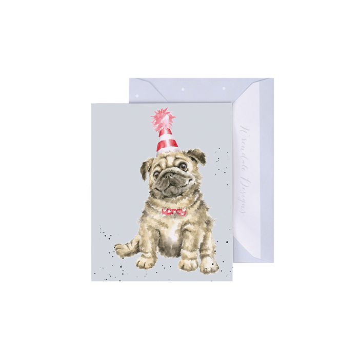 'Another Wrinkle' Dog Gift Enclosure Card