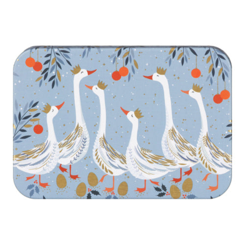 Sara Miller Woodland Christmas Pocket Tins