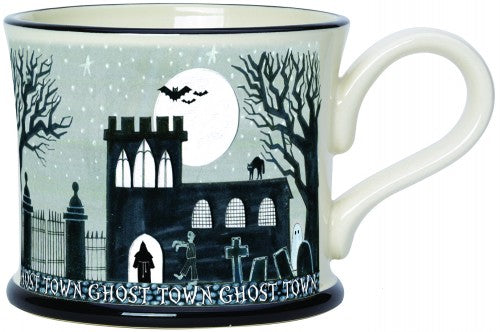 Ghost Town Mug by Moorland Pottery