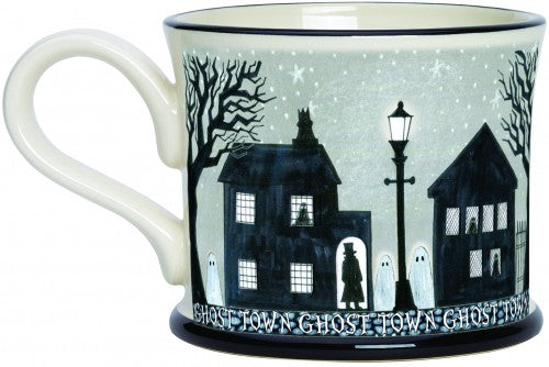 Ghost Town Mug by Moorland Pottery