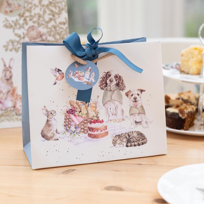 'The Hoppy Picnic' Medium Gift Bag