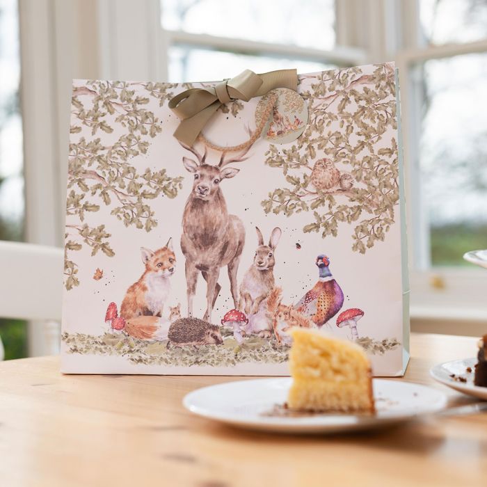 'The Woodland Clearing' Large Gift Bag