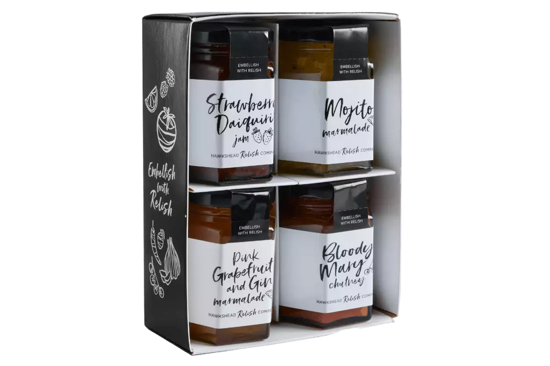 Cocktail Selection Gift Box by Hawkshead Relish