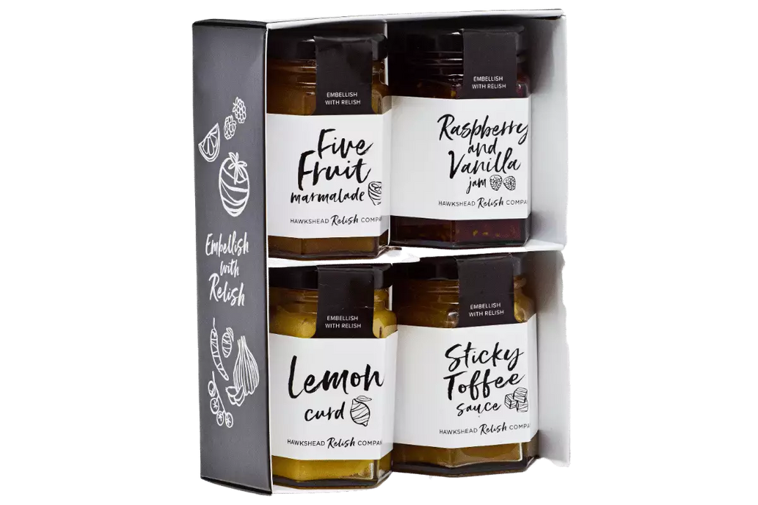 Sweet Selection Gift Box by Hawkshead Relish