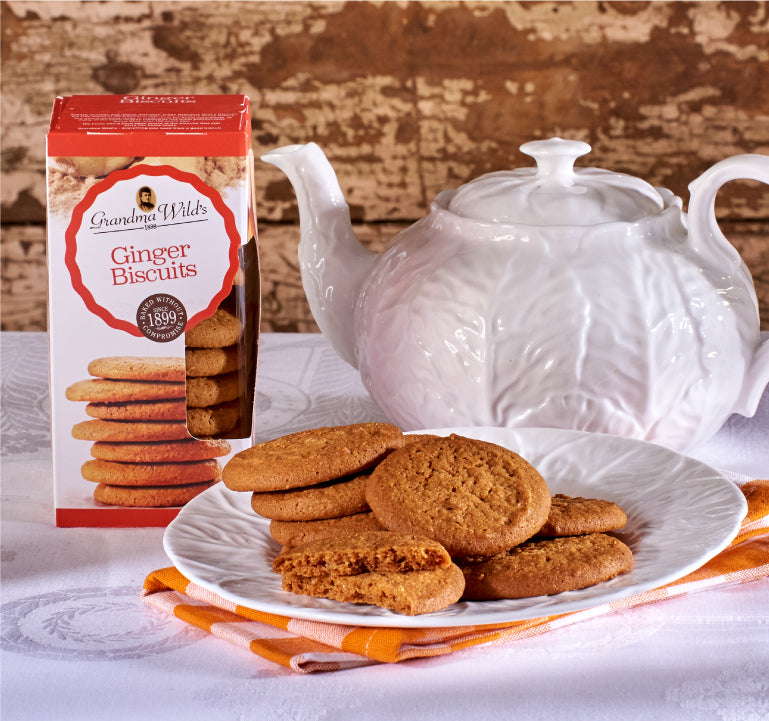 Ginger Biscuits 150g