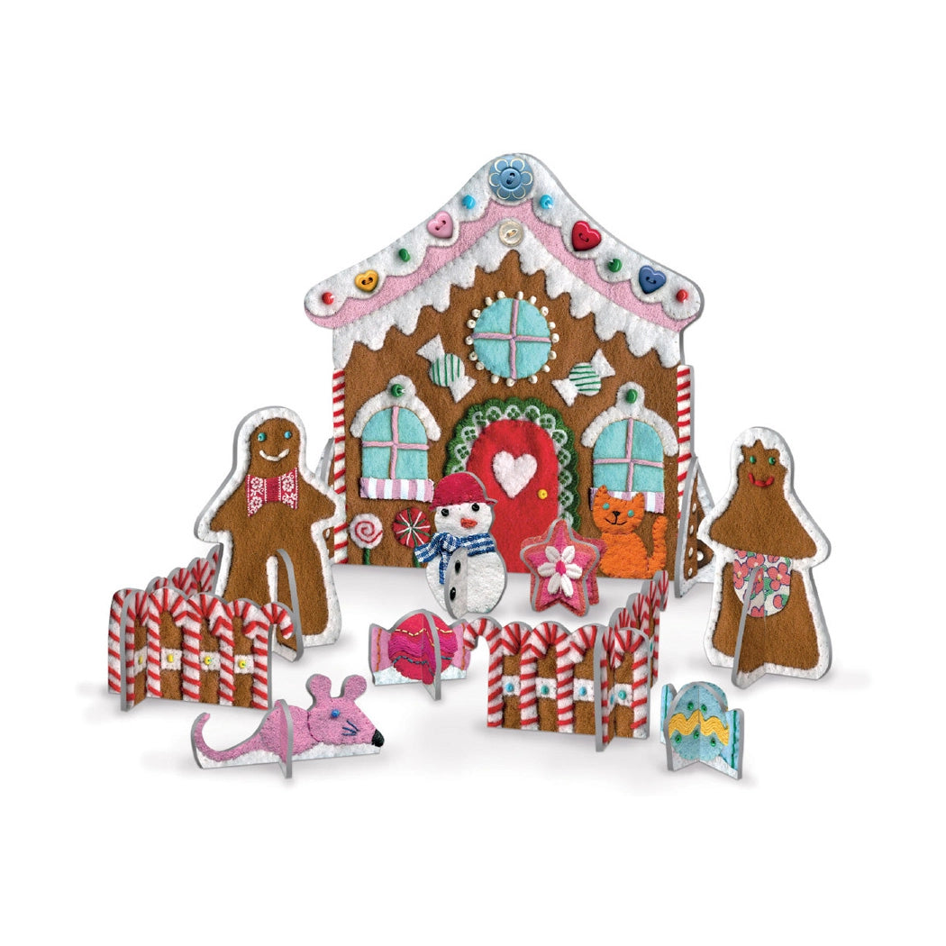 Gingerbread House Pop and Slot