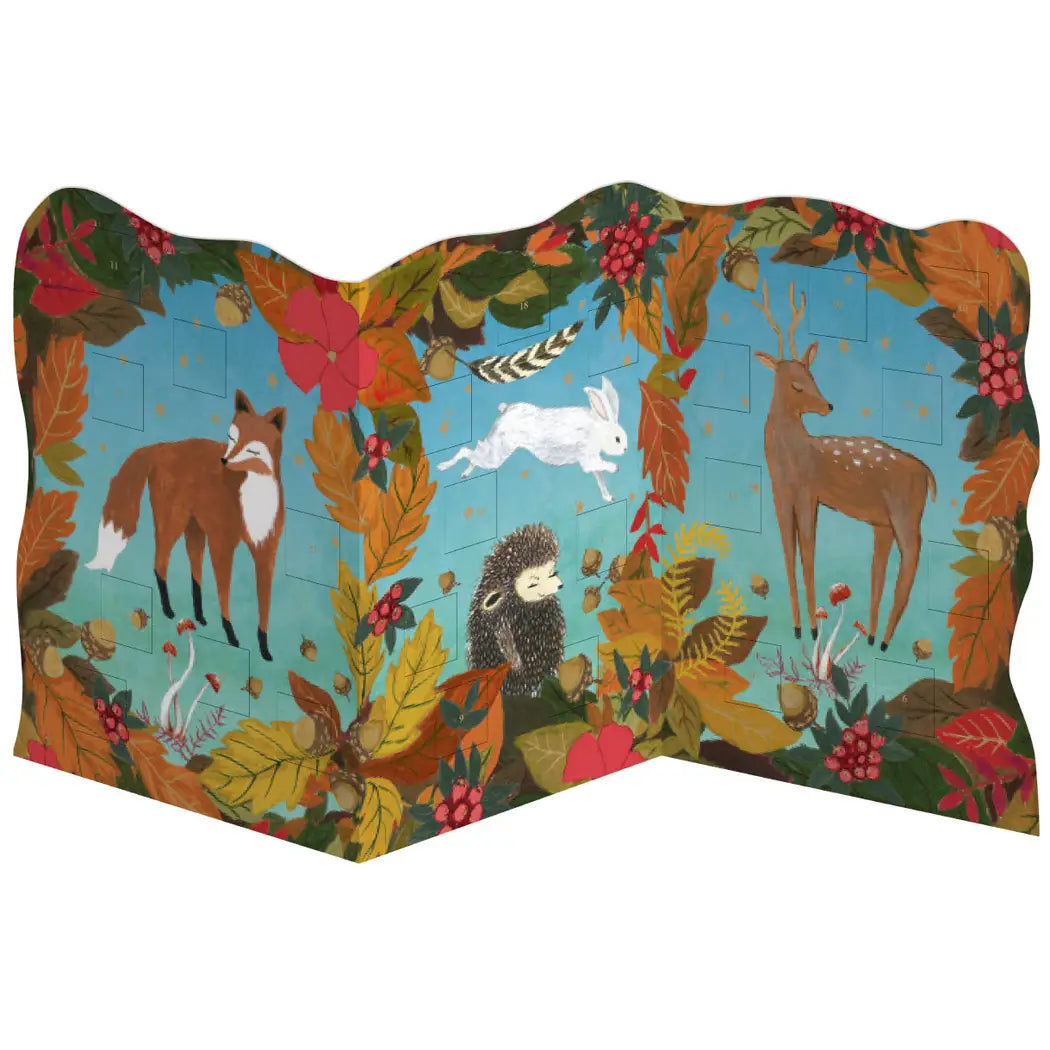 Golden Bough Tri-Fold Advent Calendar
