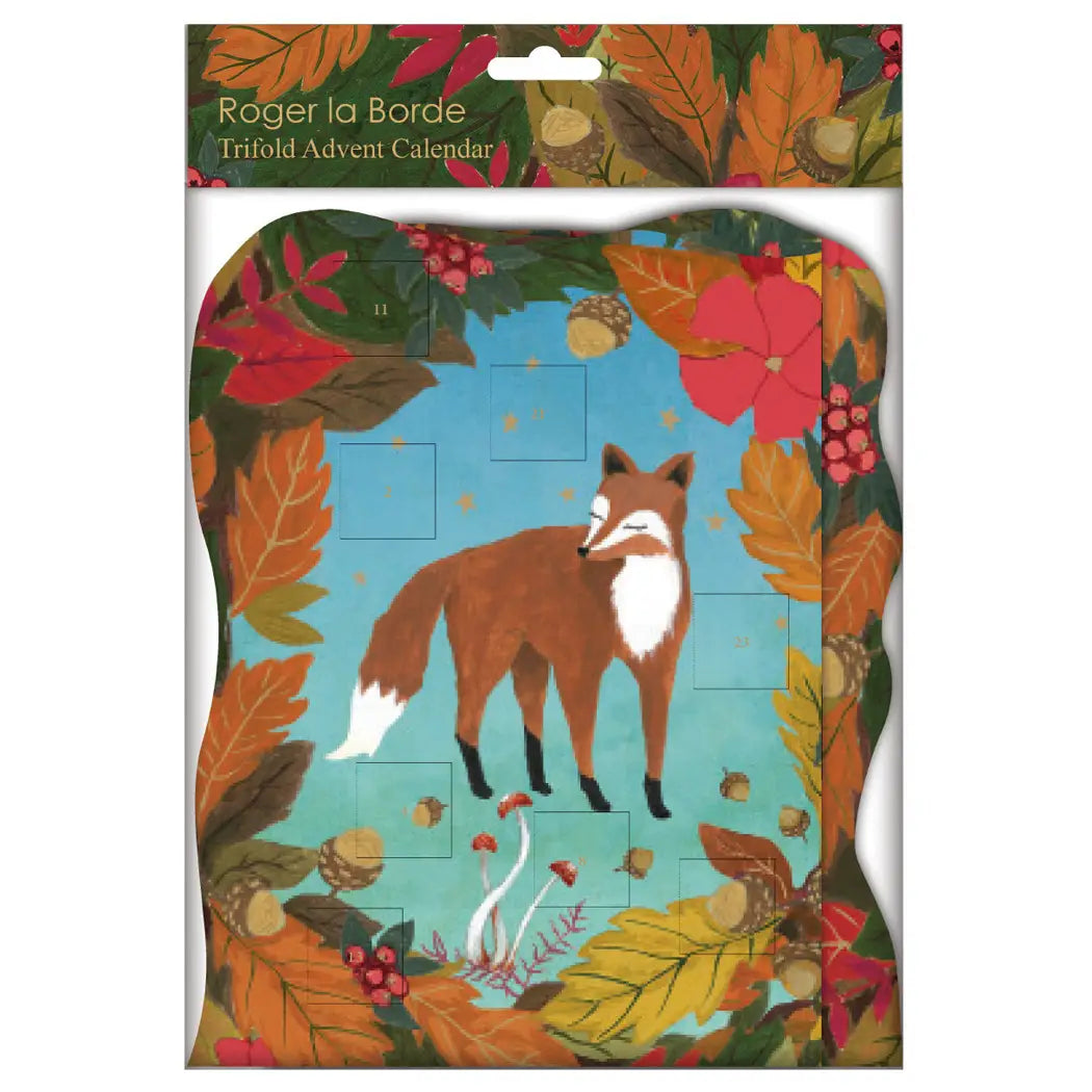 Golden Bough Tri-Fold Advent Calendar