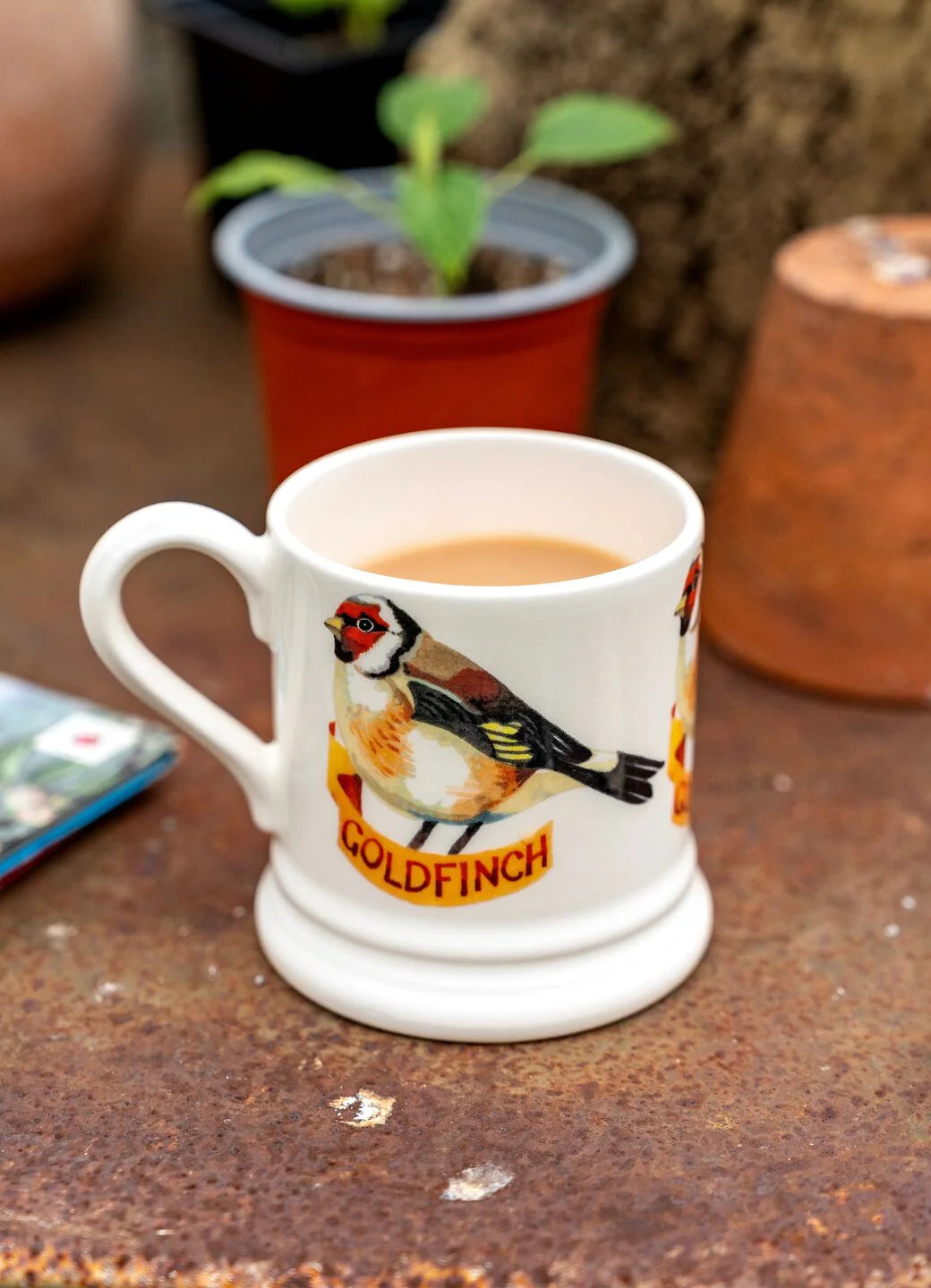 Goldfinch 1/2 Pint Mug