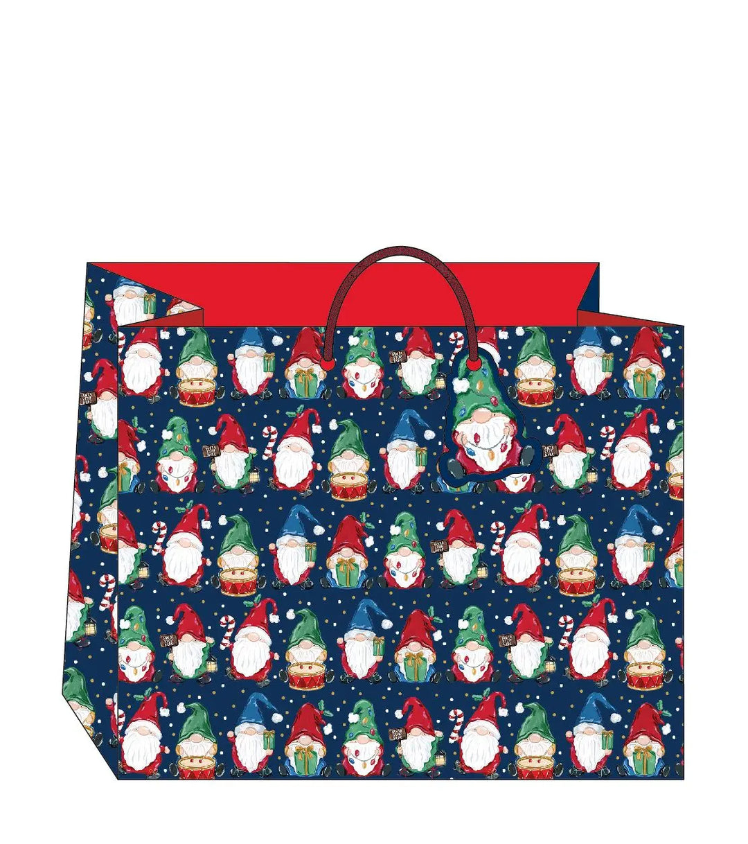 Going Gnome Landscape Gift Bag (14x11)