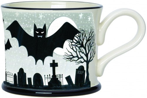 So Goth Mug by Moorland Pottery