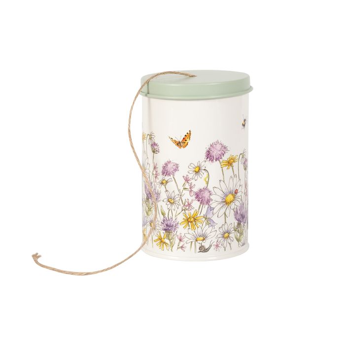 'Just Bee-Cause' Bee Garden String Tin by Hannah Dale