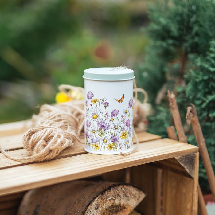 'Just Bee-Cause' Bee Garden String Tin by Hannah Dale