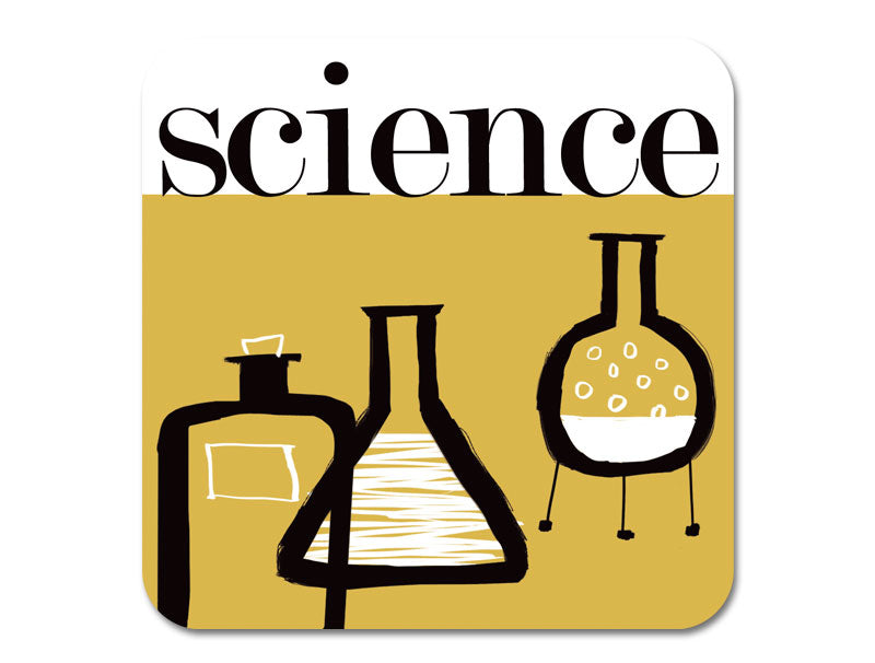 Graphic Science Coaster