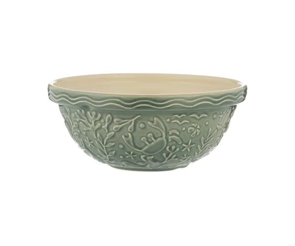 Nautical Gray Crab Mixing Bowl - Size 18
