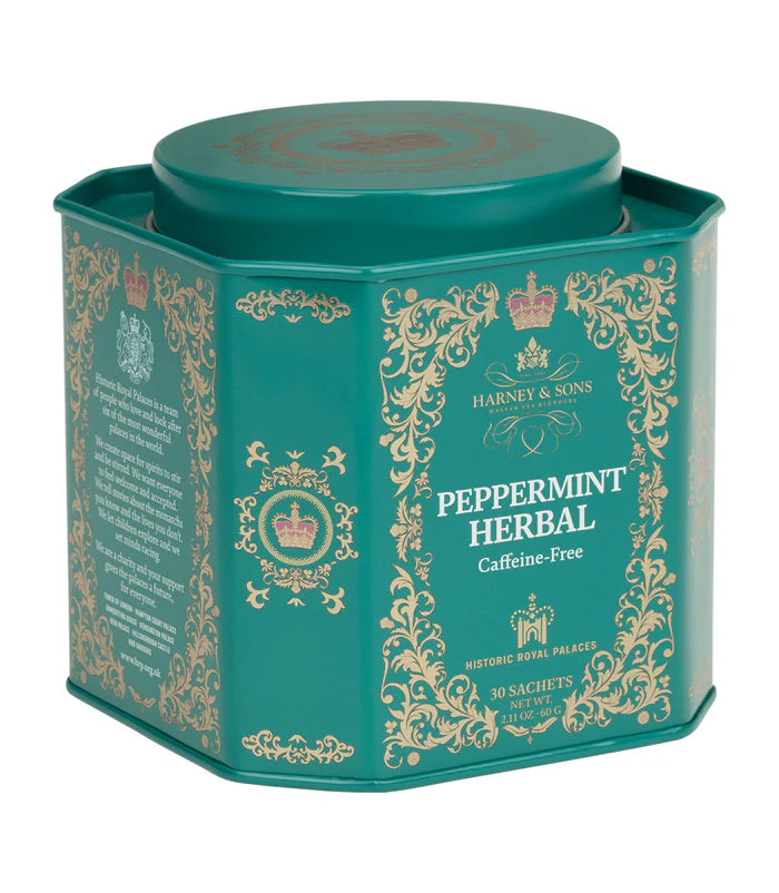 Harney & Sons Peppermint Herbal Tea - HRP - 30 Sachets