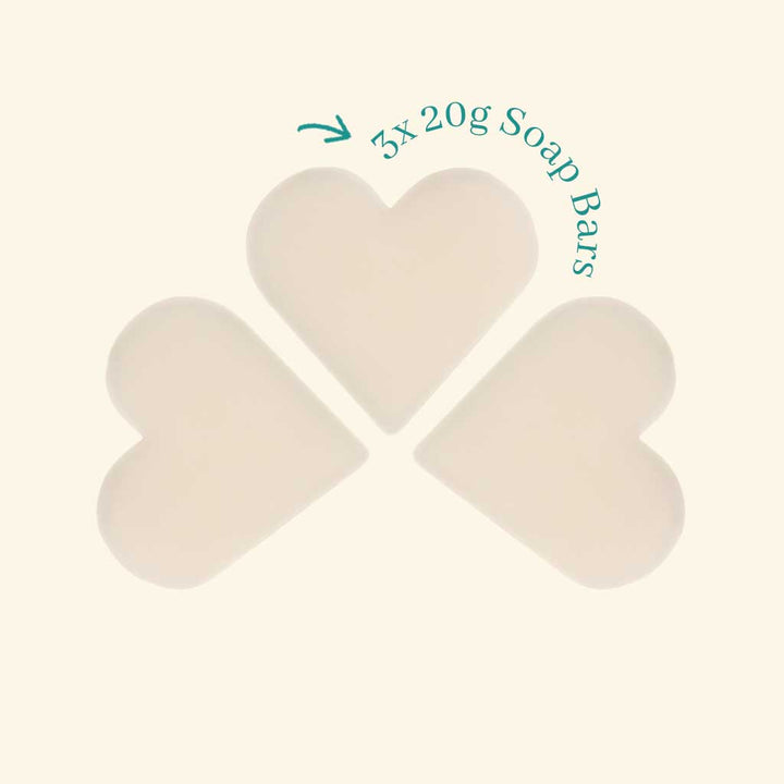 Heritage English Lavender Heart Guest Soaps