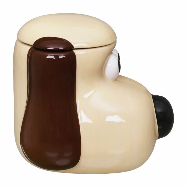 Gromit Ceramic Cookie Jar