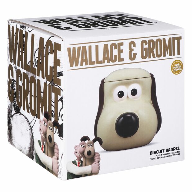 Gromit Ceramic Cookie Jar