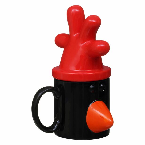 Wallace & Gromit Feathers McGraw Ceramic Mug