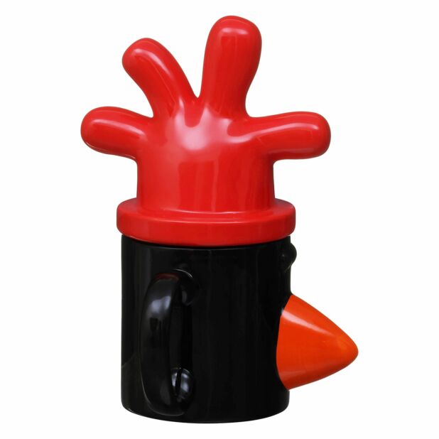 Wallace & Gromit Feathers McGraw Ceramic Mug