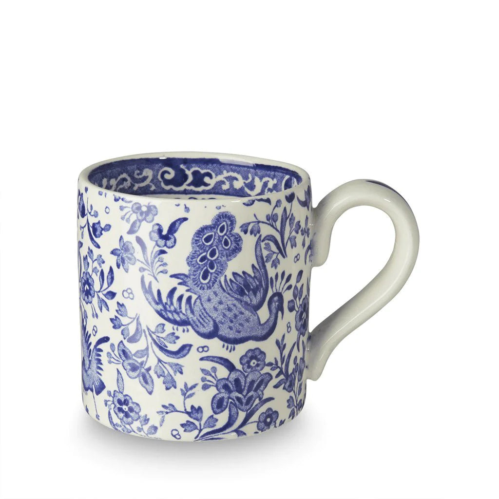 Blue Regal Peacock 1/2 Pint Mug