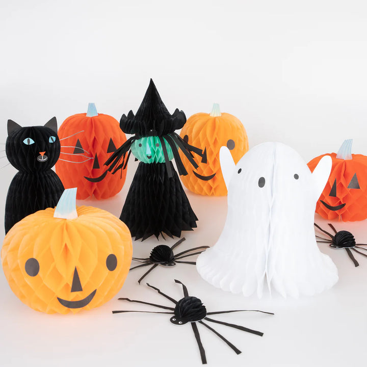 Honeycomb Halloween Characters (Set of 10)
